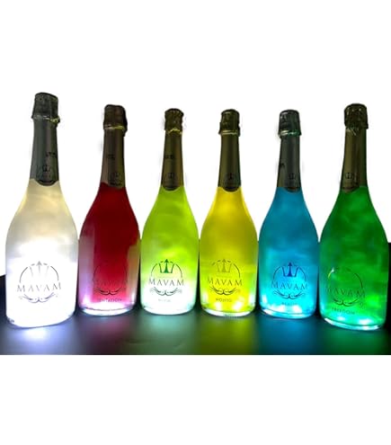 Amazon.co.jp: 【LED付き】光る！マバム 5本セット 750ml×5本